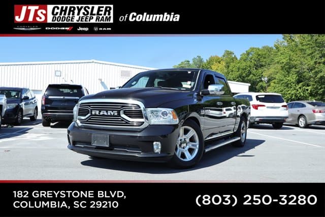 2016 RAM 1500 Longhorn Limited — photo 1 of 8