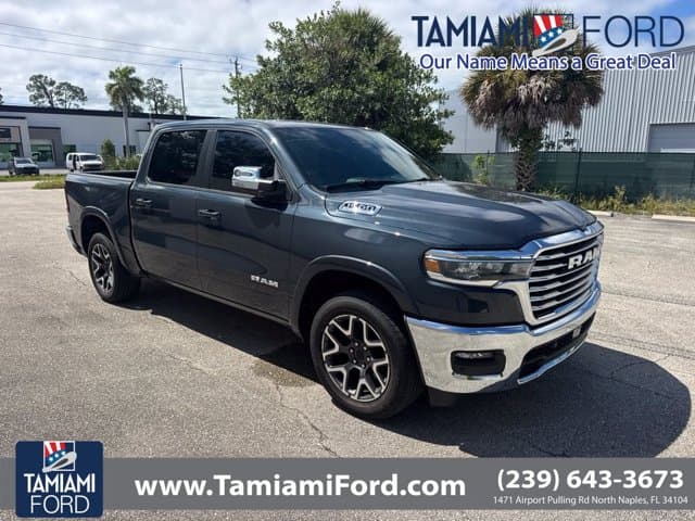 2026 RAM 1500 Laramie — photo 1 of 10