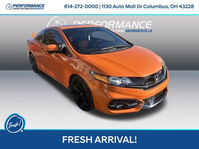 2015 Honda Civic Sedan Si — photo 1 of 26