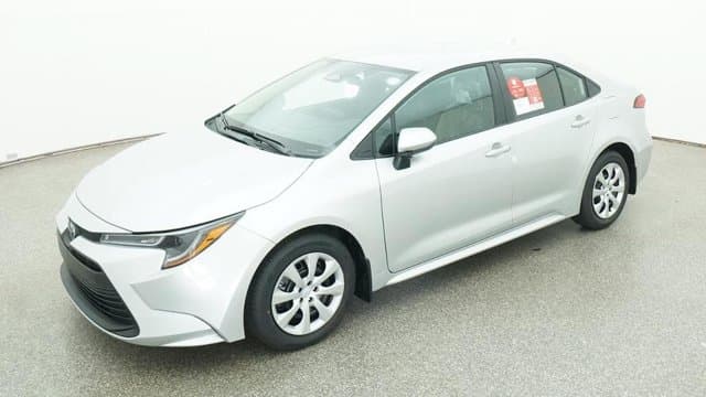 2027 Toyota Corolla LE — photo 1 of 30