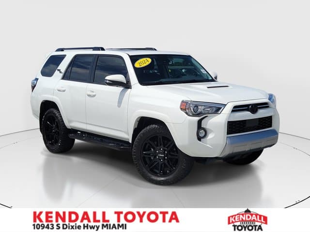 2024 Toyota 4Runner TRD Off Road Premium — photo 1 of 30