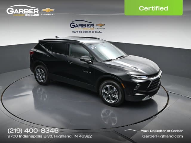 2024 Chevrolet Blazer LT — photo 1 of 56