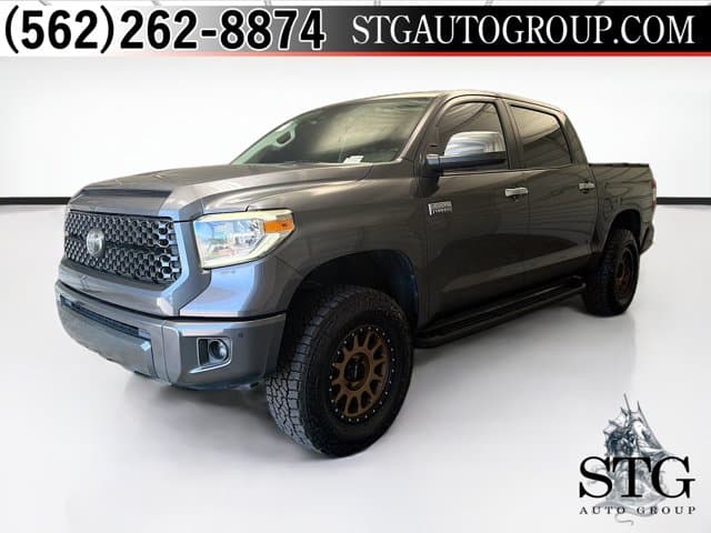 2019 Toyota Tundra 4WD Base — photo 1 of 16