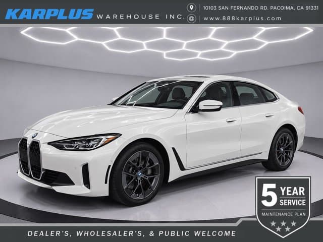 2024 BMW i4 eDrive40 — photo 1 of 5