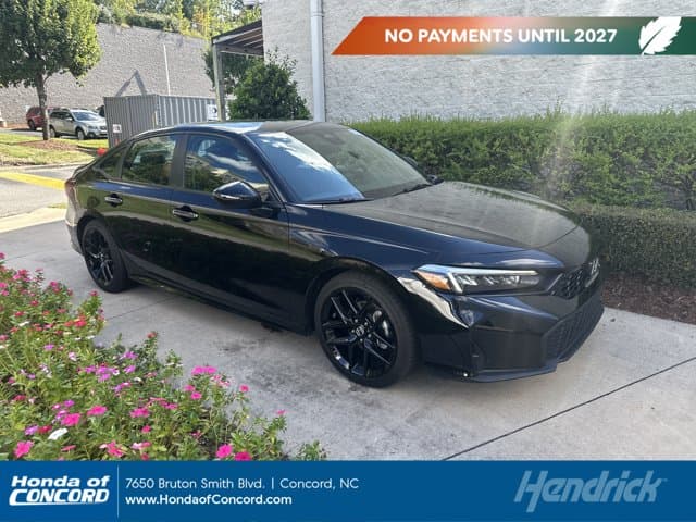 2026 Honda Civic Sedan Sport — photo 1 of 44