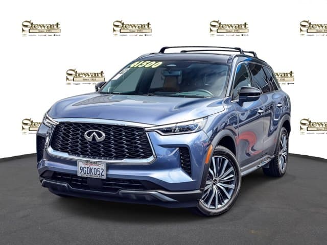 2023 INFINITI QX60 AUTOGRAPH — photo 1 of 95