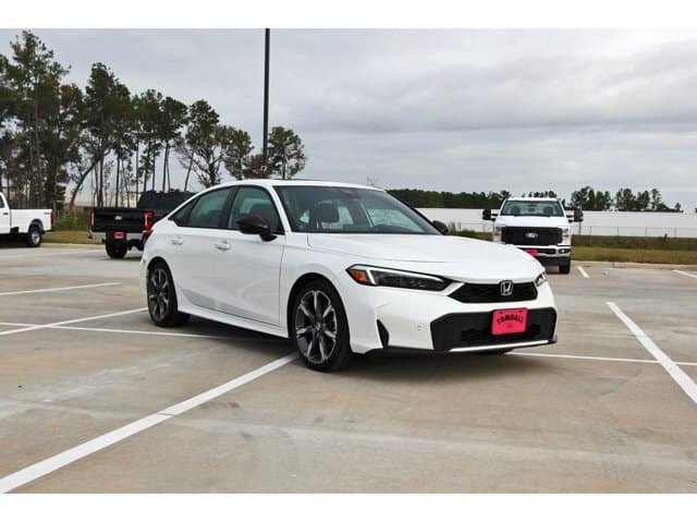 2025 Honda Civic Sedan Hybrid Sport — photo 1 of 35