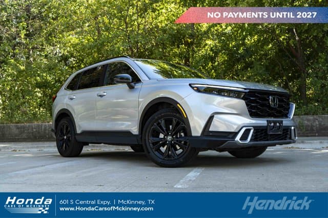 2023 Honda CR-V Hybrid Sport Touring — photo 1 of 46
