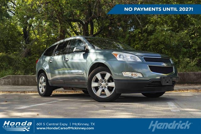 2009 Chevrolet Traverse LT w/1LT — photo 1 of 40