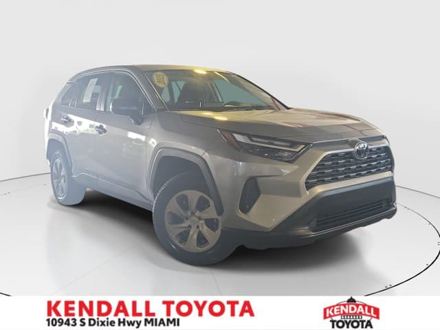 2025 Toyota RAV4 LE — photo 1 of 29