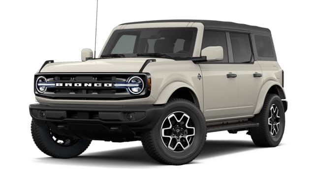 2026 Ford Bronco Outer Banks — photo 1 of 8