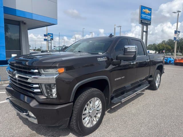 2020 Chevrolet Silverado 2500HD High Country — photo 1 of 13