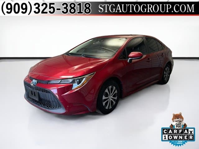 2022 Toyota Corolla LE — photo 1 of 16