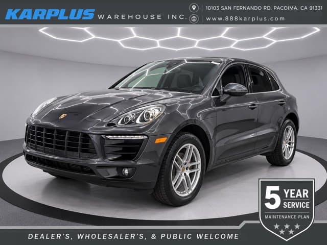 2017 Porsche Macan Base — photo 1 of 5
