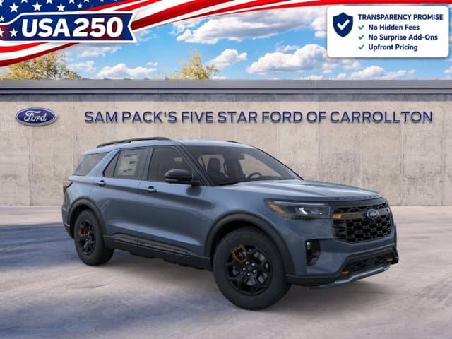 2026 Ford Explorer Tremor — photo 1 of 23