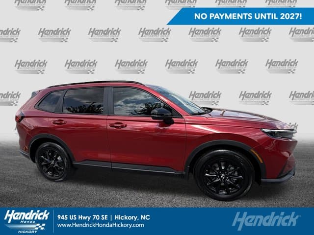 2027 Honda CR-V Hybrid Sport — photo 1 of 35