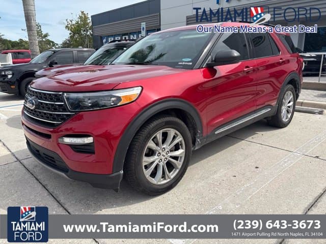 2024 Ford Explorer XLT — photo 1 of 3