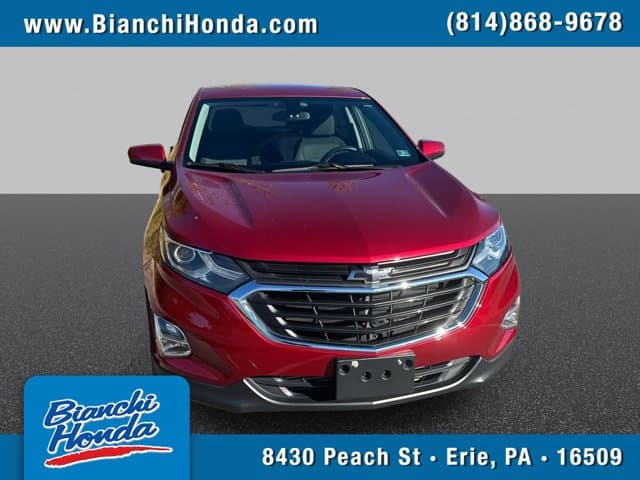 2018 Chevrolet Equinox LT — photo 1 of 9