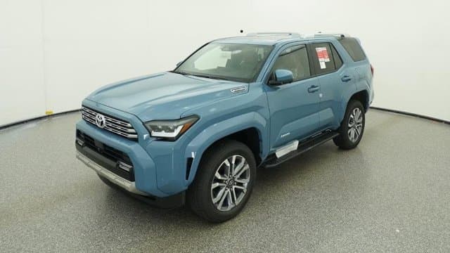 2026 Toyota 4Runner Hybrid Limited — photo 1 of 52