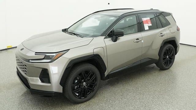 2026 Toyota RAV4 Plug-In Hybrid XSE — photo 1 of 52