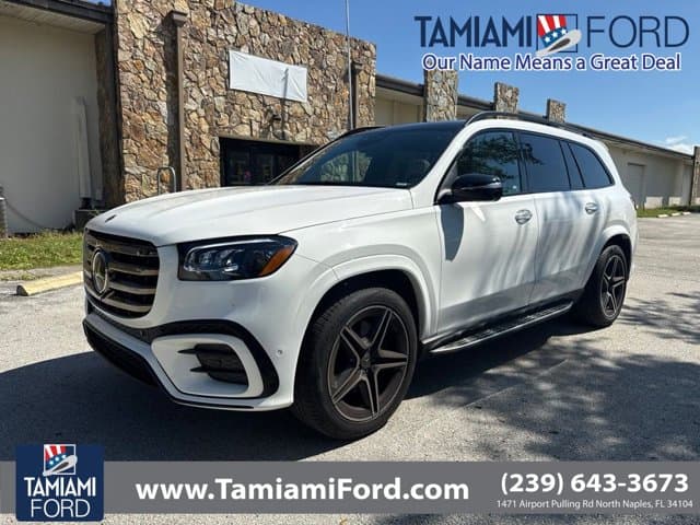 2025 Mercedes-Benz GLS GLS 450 — photo 1 of 8