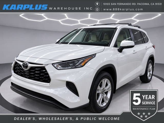 2023 Toyota Highlander L — photo 1 of 26