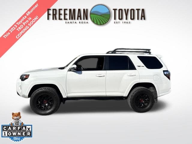 2023 Toyota 4Runner TRD Pro — photo 1 of 9