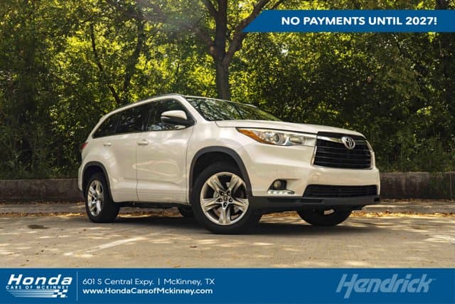 2016 Toyota Highlander Limited — photo 1 of 43