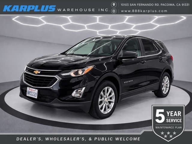 2020 Chevrolet Equinox LS — photo 1 of 4