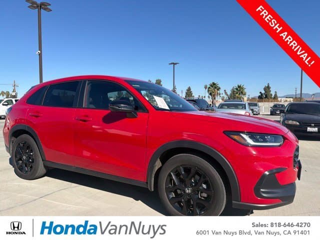 2025 Honda HR-V Sport — photo 1 of 9