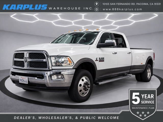 2018 RAM 3500 Base — photo 1 of 6