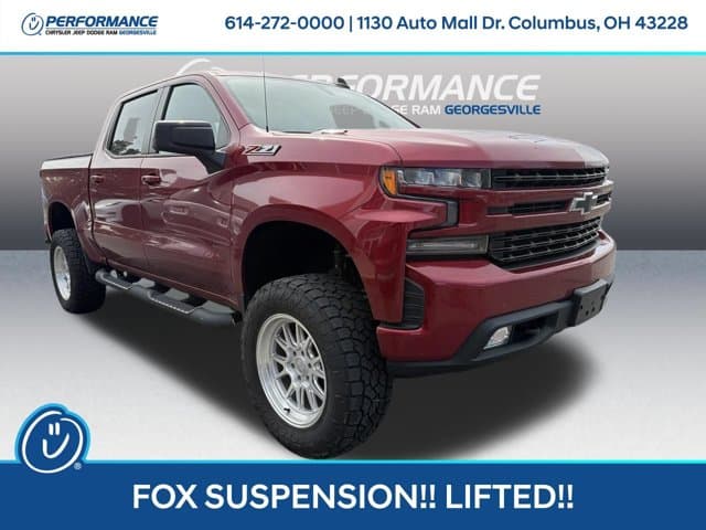 2021 Chevrolet Silverado 1500 RST — photo 1 of 30
