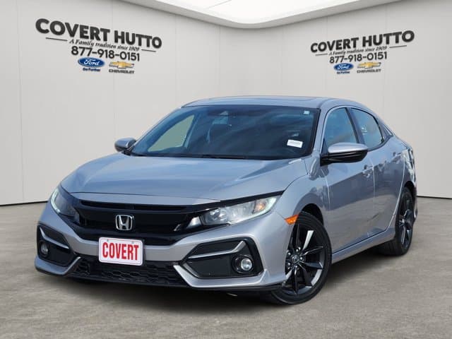 2021 Honda Civic Hatchback EX — photo 1 of 32