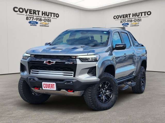 2025 Chevrolet Colorado 4WD ZR2 — photo 1 of 32