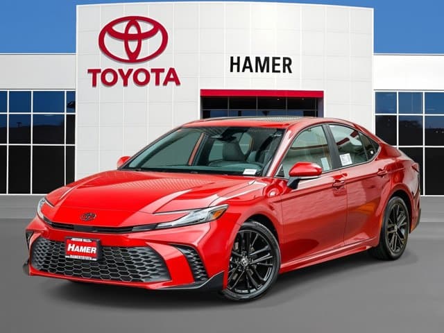 2026 Toyota Camry SE — photo 1 of 27
