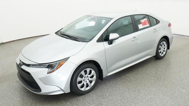 2026 Toyota Corolla LE — photo 1 of 52