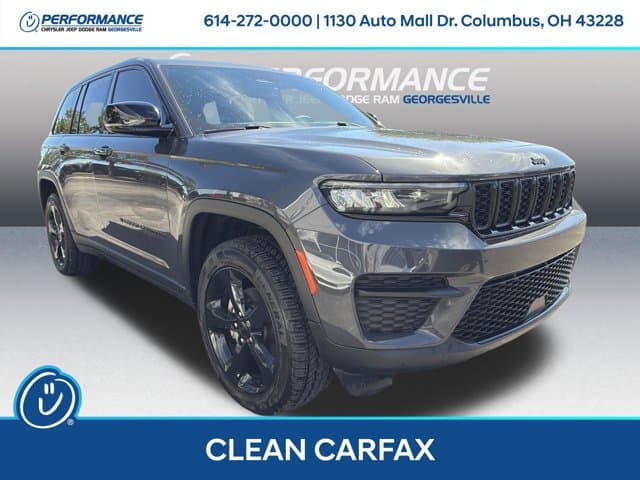 2023 Jeep Grand Cherokee Altitude X — photo 1 of 26