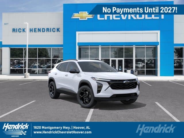 2026 Chevrolet Trax LT — photo 1 of 25