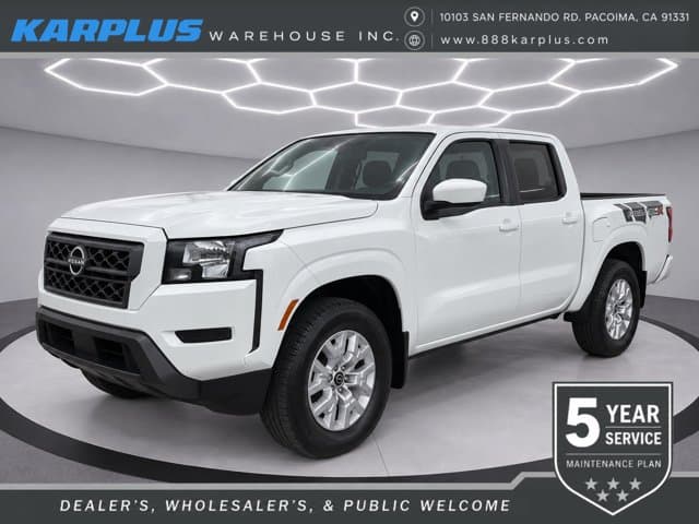 2023 Nissan Frontier SV — photo 1 of 26