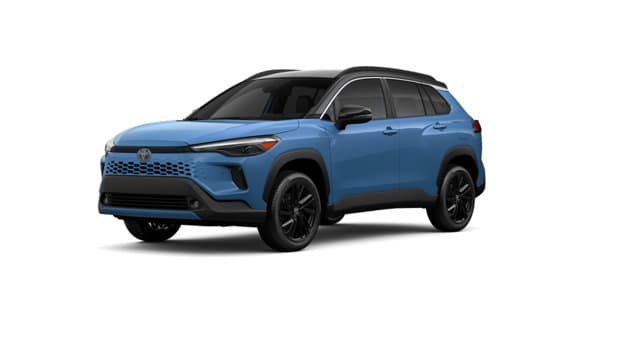 2026 Toyota Corolla Cross Hybrid XSE — photo 1 of 8
