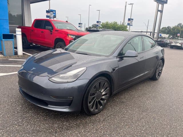 2022 Tesla Model 3 Performance — photo 1 of 16