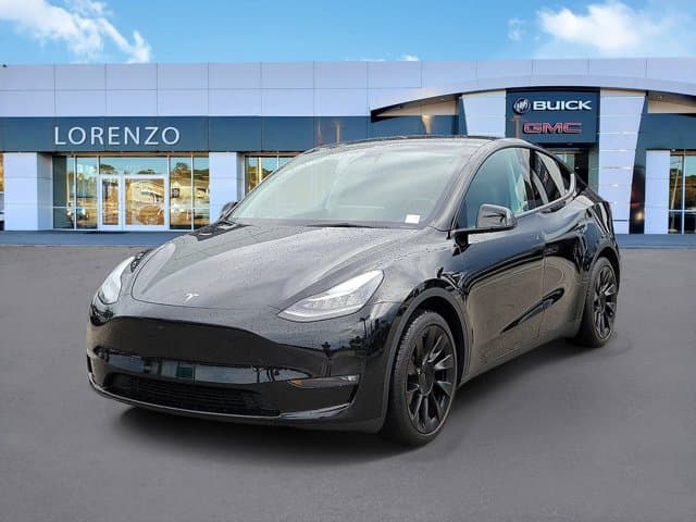 2021 Tesla Model Y Long Range — photo 1 of 28