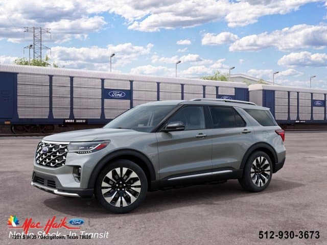 2027 Ford Explorer Platinum — photo 1 of 23