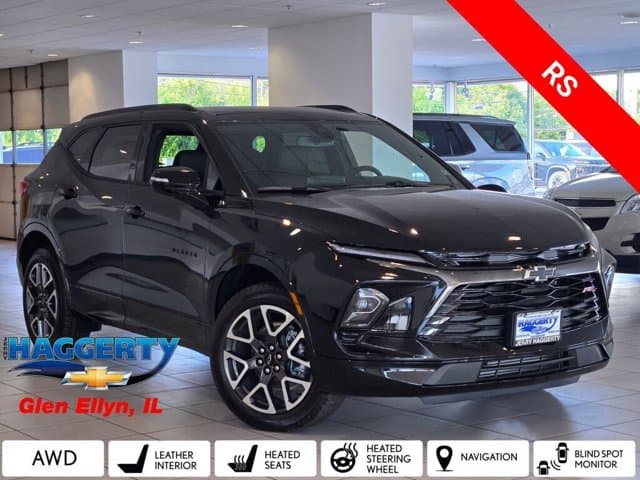 2026 Chevrolet Blazer RS — photo 1 of 35