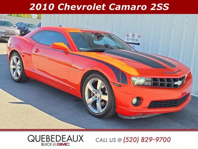 2010 Chevrolet Camaro 2SS — photo 1 of 25