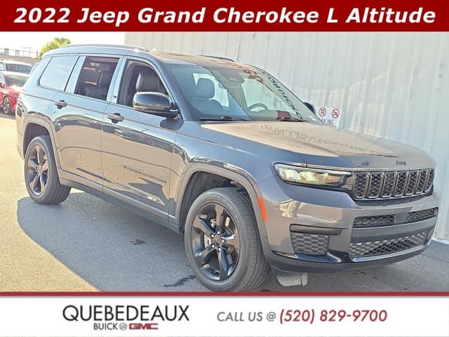 2022 Jeep Grand Cherokee L Altitude — photo 1 of 15