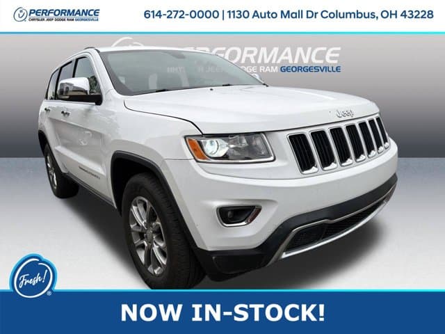 2016 Jeep Grand Cherokee Limited — photo 1 of 22