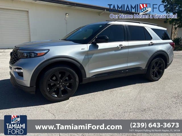 2024 Ford Explorer ST-Line — photo 1 of 6