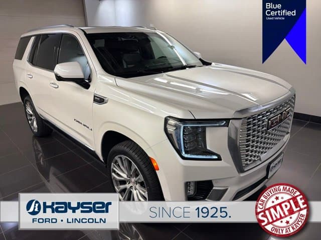 2021 GMC Yukon Denali — photo 1 of 50