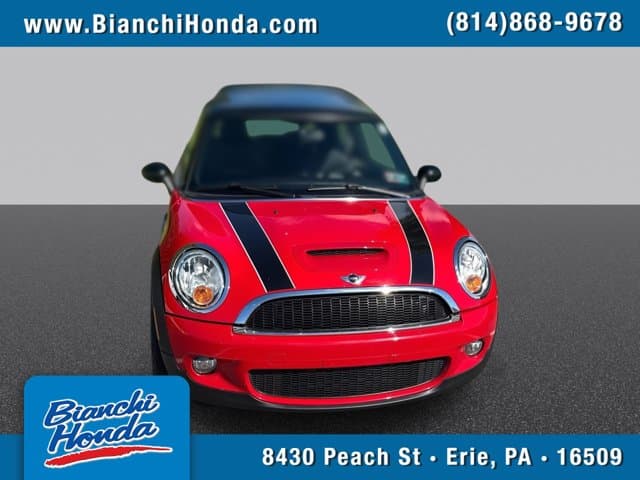 2008 Mini Cooper Hardtop S — photo 1 of 9